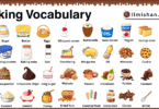 Baking Vocabulary in English with Pictures
