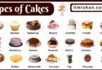 Different Types of Cakes and Their Names with Pictures