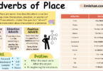 Learn Adverbs of Place with Clear Examples for Beginners