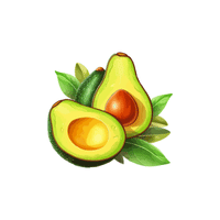 Avocado | List of Green Fruits in English