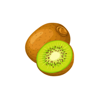 Kiwi | List of Green Fruits in English