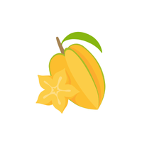 Starfruit | List of Green Fruits in English
