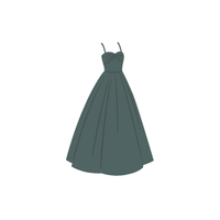 Bridesmaid dress | Outfit Names in English