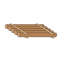 Bamboo Raft