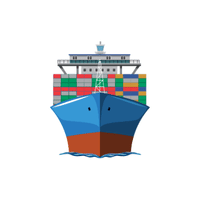 Cargo Ship | Types of Boats with Names in English