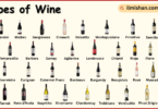 Different Types of Wine with Names in English with Their Pictures