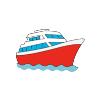 Ferry | Types of Boats with Names in English