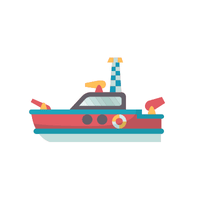 Fireboat | Types of Boats with Names in English