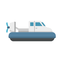 Hovercraft | Types of Boats with Names in English