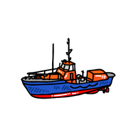 Lifeboat | Types of Boats with Names in English