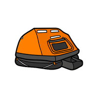 Liferaft | Types of Boats with Names in English