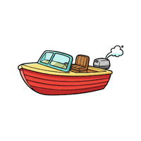 Motorboat | Types of Boats with Names in English