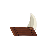 Raft | Types of Boats with Names in English