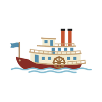 Riverboat | Types of Boats with Names in English