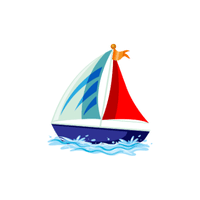 Sailboat | Types of Boats with Names in English