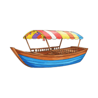 Sampan | Types of Boats with Names in English