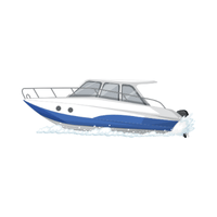 Speedboat | Types of Boats with Names in English