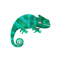 Chameleon | Types of Reptiles with Names in English