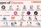 Types of Doctors with Names in English With Pictures