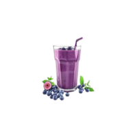 Blueberry juice