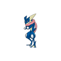 Greninja | Types of Pokemon