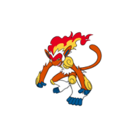 Infernape | Types of Pokemon
