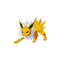 Jolteon | Types of Pokemon