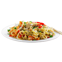 Pad Thai noodles | Types of Noodles with Names