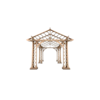 Pergola roof | Types of Roofs