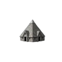 Pyramid roof | Types of Roofs