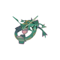 Rayquaza | Types of Pokemon