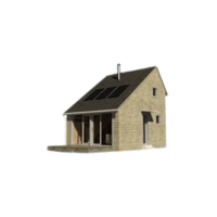 Saltbox roof | Types of Roofs
