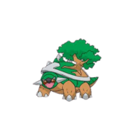Torterra | Types of Pokemon