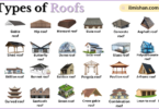 Types of Roofs with Names in English with Pictures