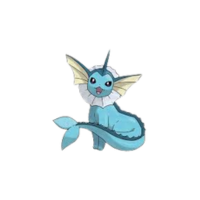 Vaporeon | Types of Pokemon