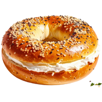 Bagel | Types of Kids Food with Names