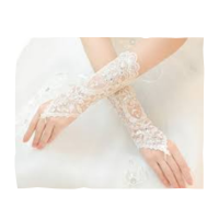 Bridal gloves | Types of Gloves with Names