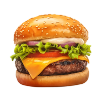 Burger | Types of Kids Food with Names