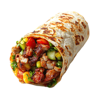 Burrito | Types of Kids Food with Names