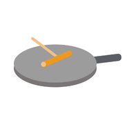 Crepe pan | Types of Pan with Names