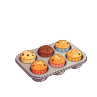 Cupcake pan | Types of Pan with Names