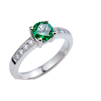 Emerald ring