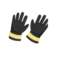 Firefighter gloves