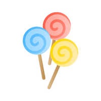 Lollipop | Types of Kids Food with Names