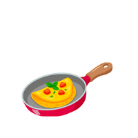 Omelette pan | Types of Pan with Names