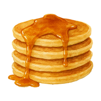 Pancakes | Types of Kids Food with Names