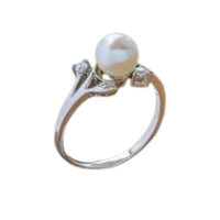 Pearl ring | Types of Ring with Names