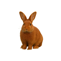 Red New Zealand | Types of Rabbit Breeds with Names