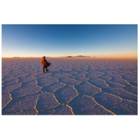 Saltflat | Types of Desert with Names