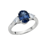Sapphire ring
